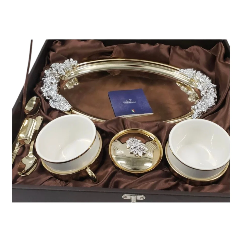 CHINELLI  7‎ Piece TEA SET NIB